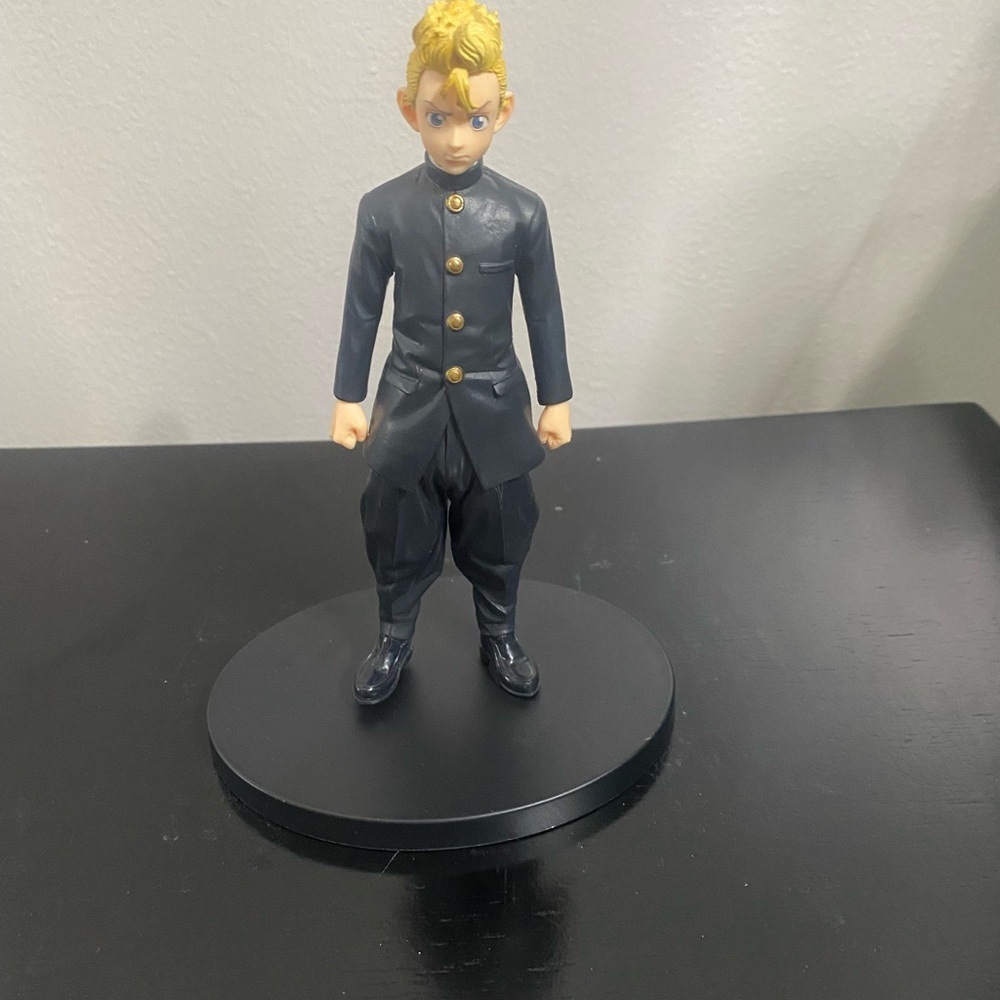 TAKEMICHI HANAGAKI Tokyo Revengers Anime Figure Banpresto Black